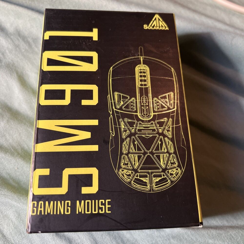 Gaming Mouse LED Colors SOLAKAKA SM901 13800DPI